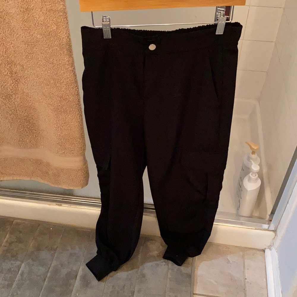 Black Zara pants